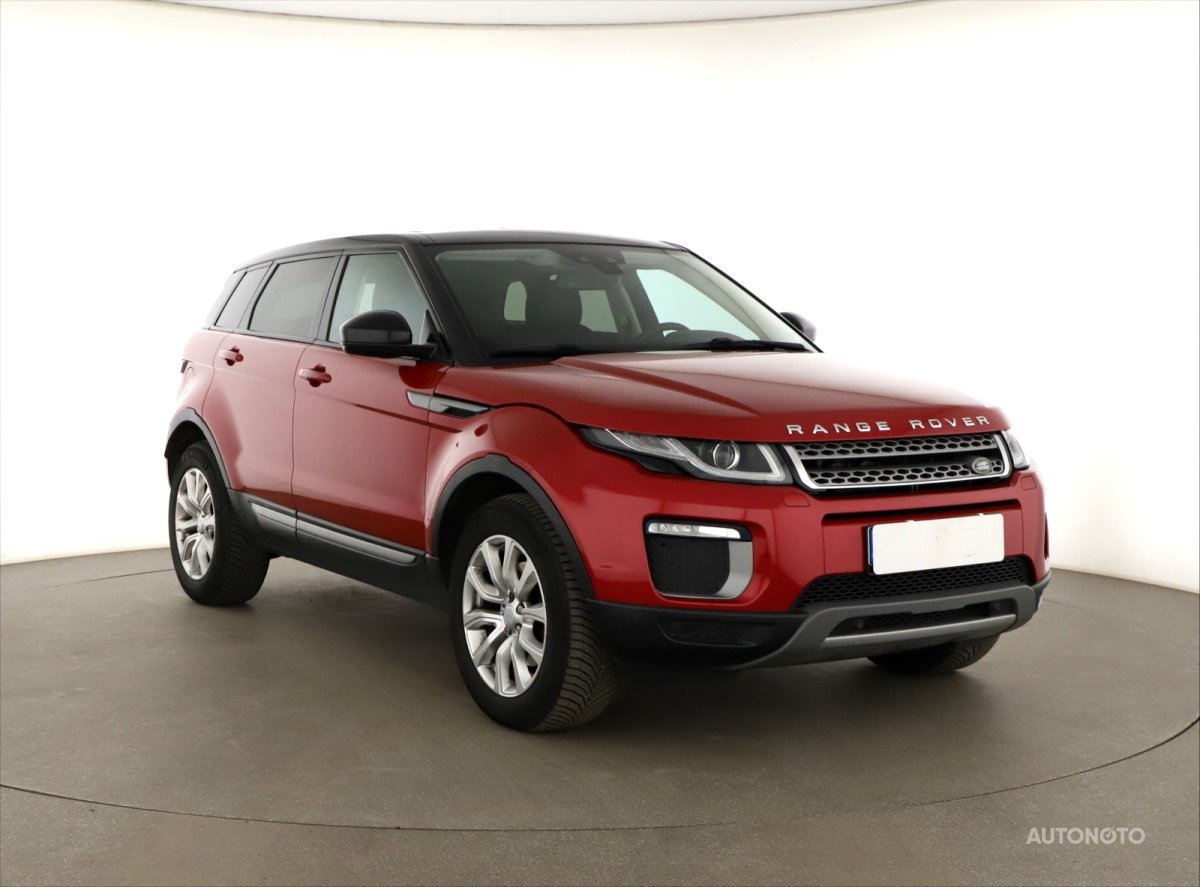 Land Rover Range Rover Evoque, 2016 - celkový pohled