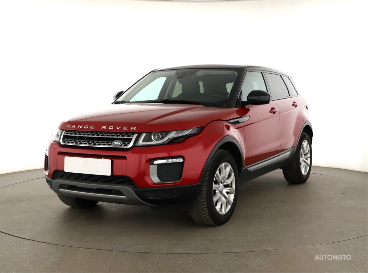 Land Rover Range Rover Evoque, 2016 - pohled č. 3