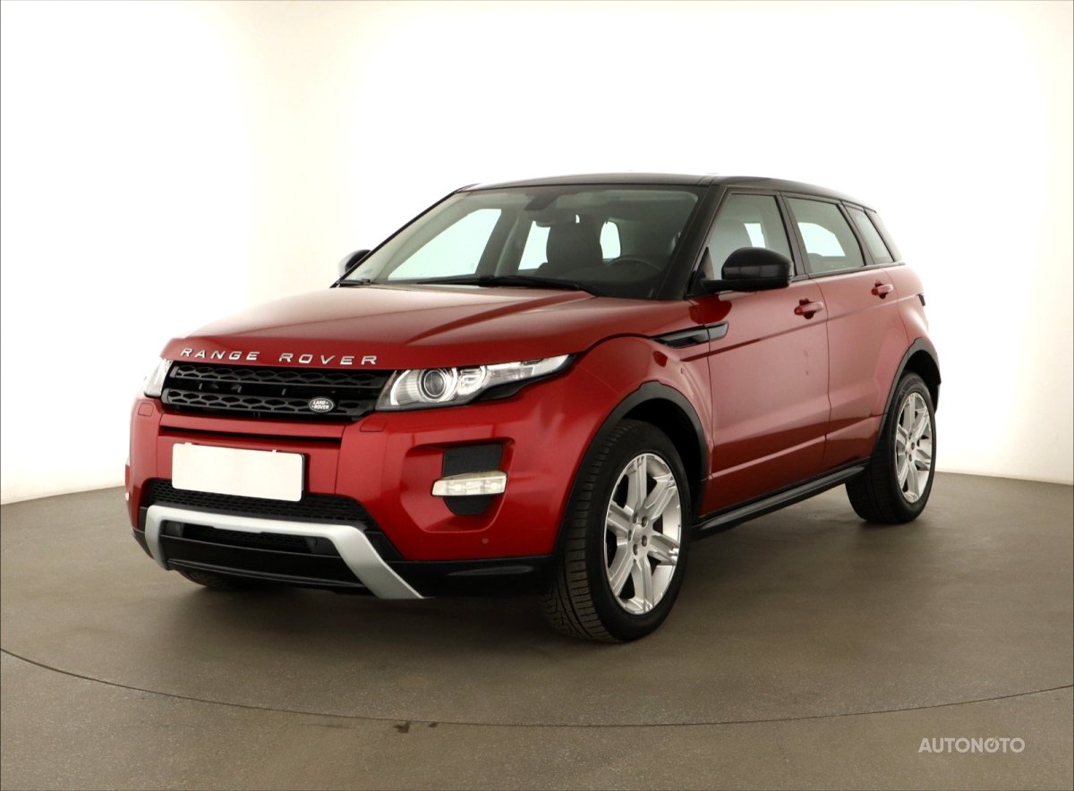 Land Rover Range Rover Evoque, 2014 - pohled č. 3