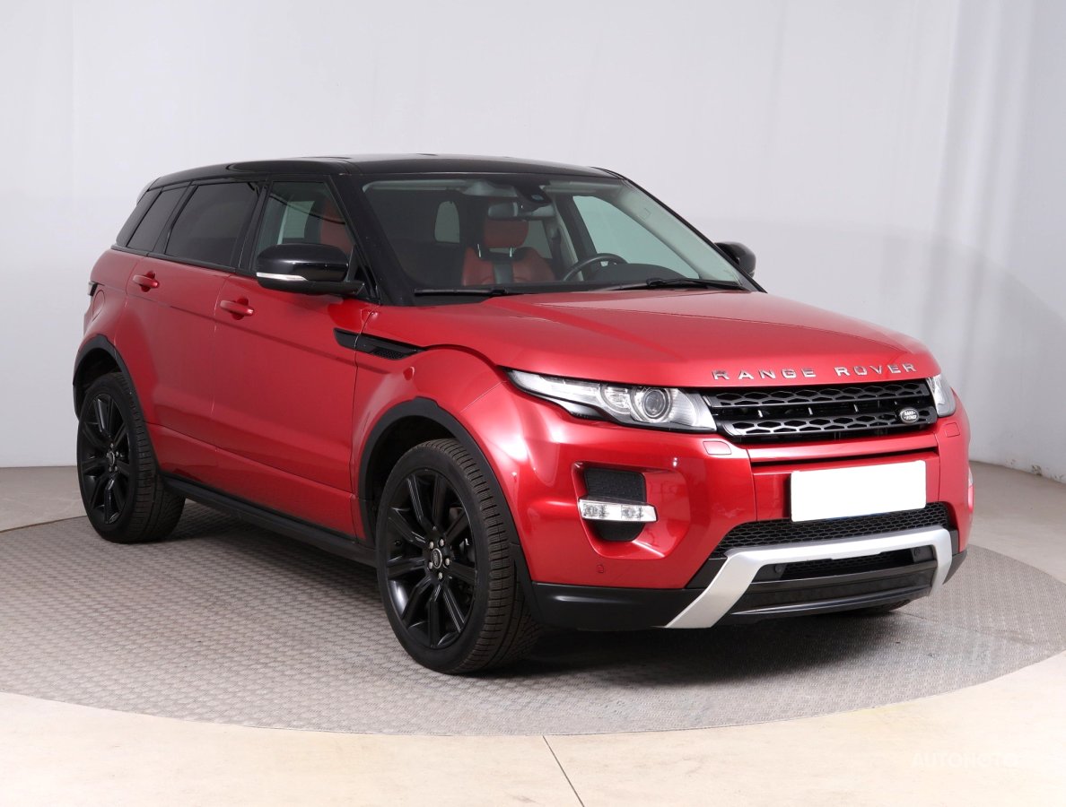 Land Rover Range Rover Evoque, 2013 - celkový pohled