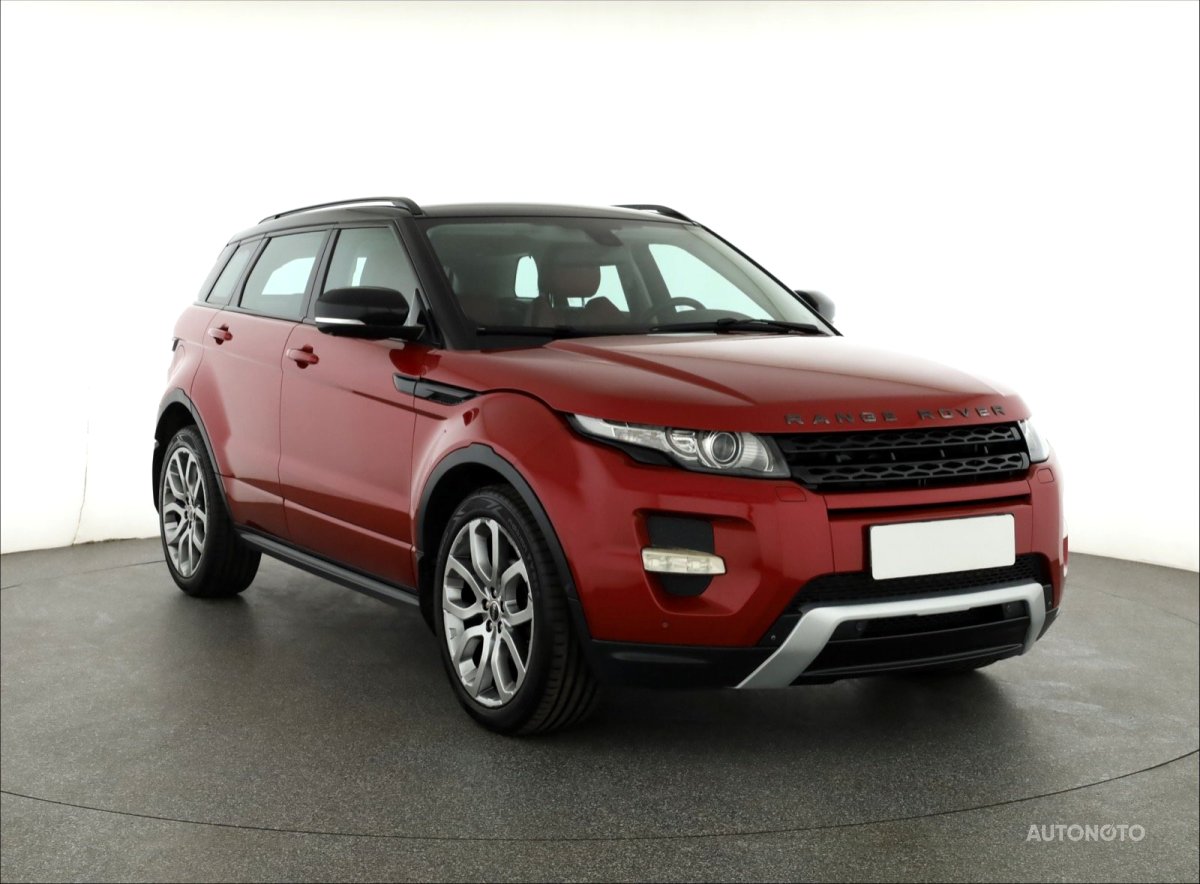 Land Rover Range Rover Evoque, 2012 - celkový pohled