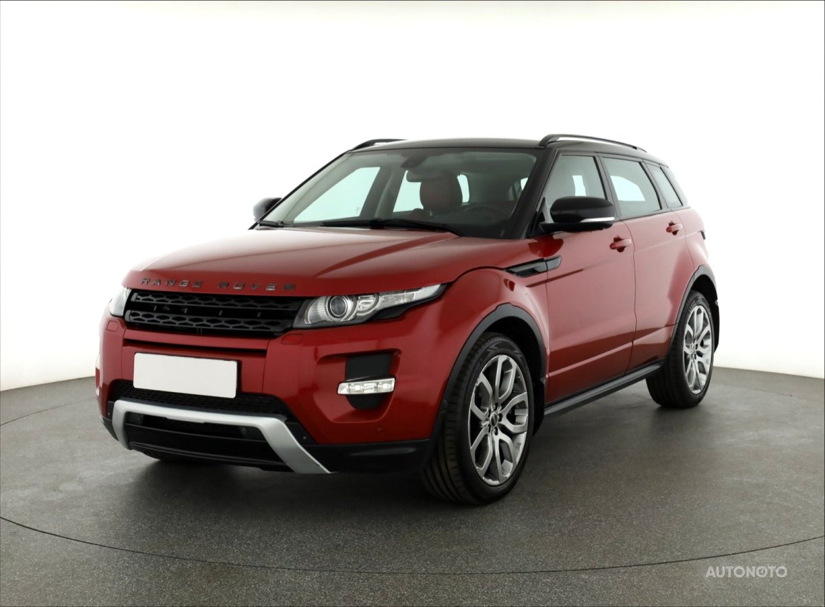 Land Rover Range Rover Evoque, 2012 - pohled č. 3