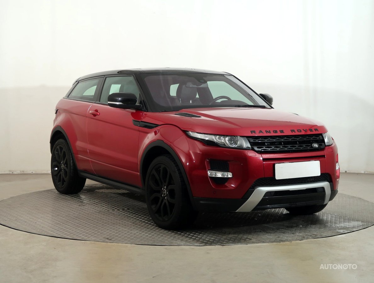 Land Rover Range Rover Evoque, 2012 - celkový pohled