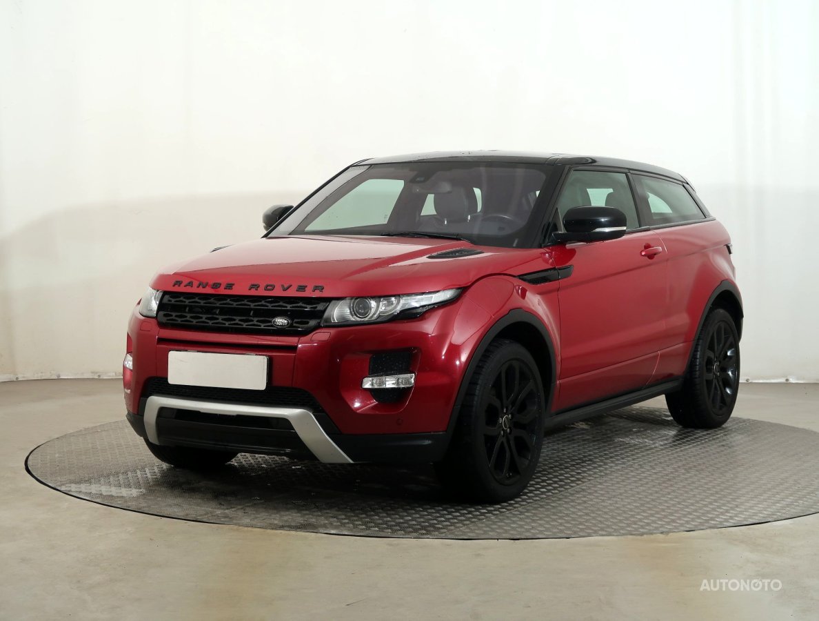 Land Rover Range Rover Evoque, 2012 - pohled č. 3