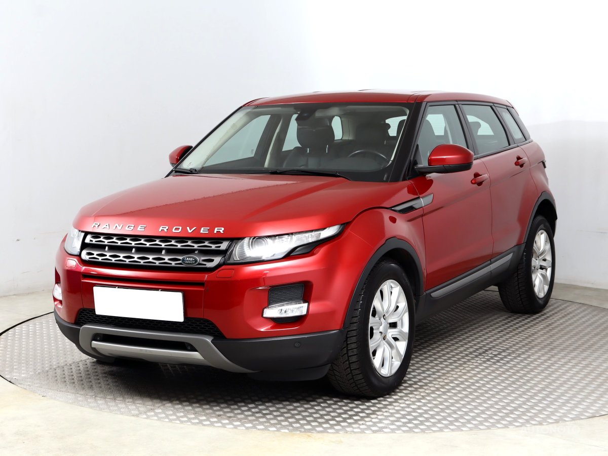 Land Rover Range Rover Evoque, 2015 - pohled č. 3