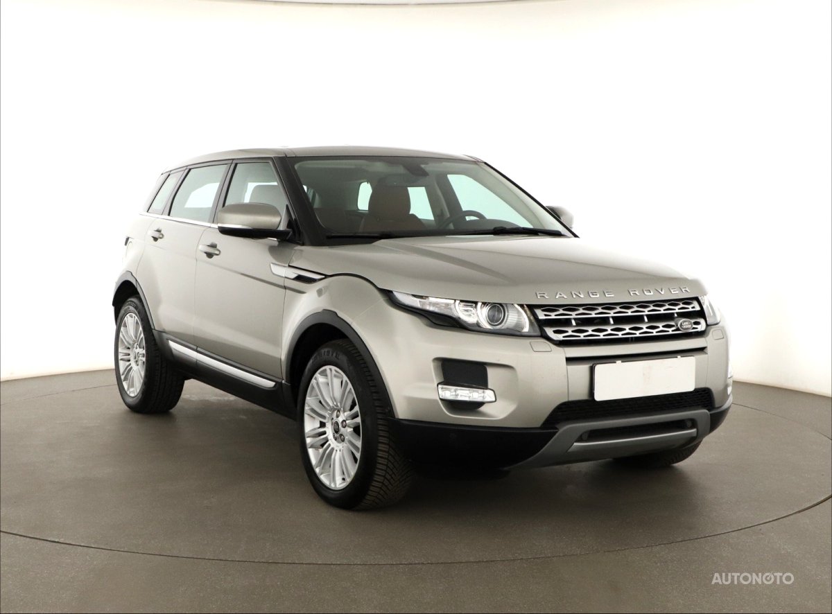 Land Rover Range Rover Evoque, 2013 - celkový pohled