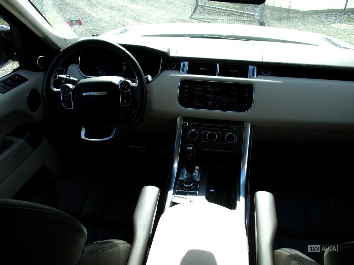 Land Rover Range Rover Sport, 2015 - pohled č. 11