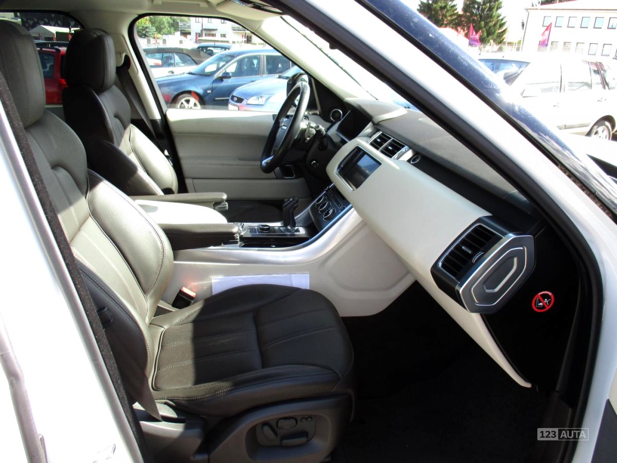 Land Rover Range Rover Sport, 2015 - pohled č. 12