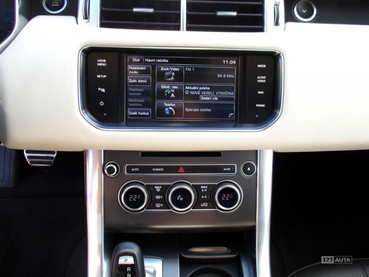 Land Rover Range Rover Sport, 2015 - pohled č. 15