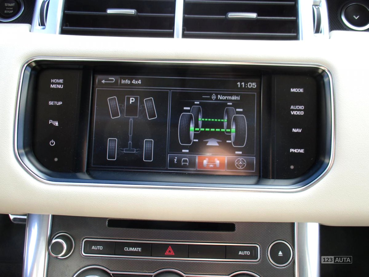 Land Rover Range Rover Sport, 2015 - pohled č. 19