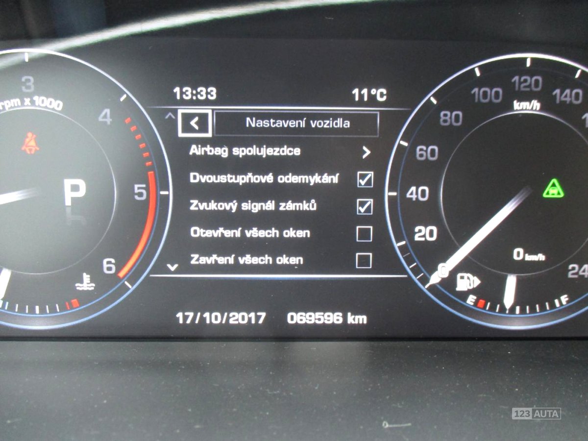 Land Rover Range Rover Sport, 2015 - pohled č. 22