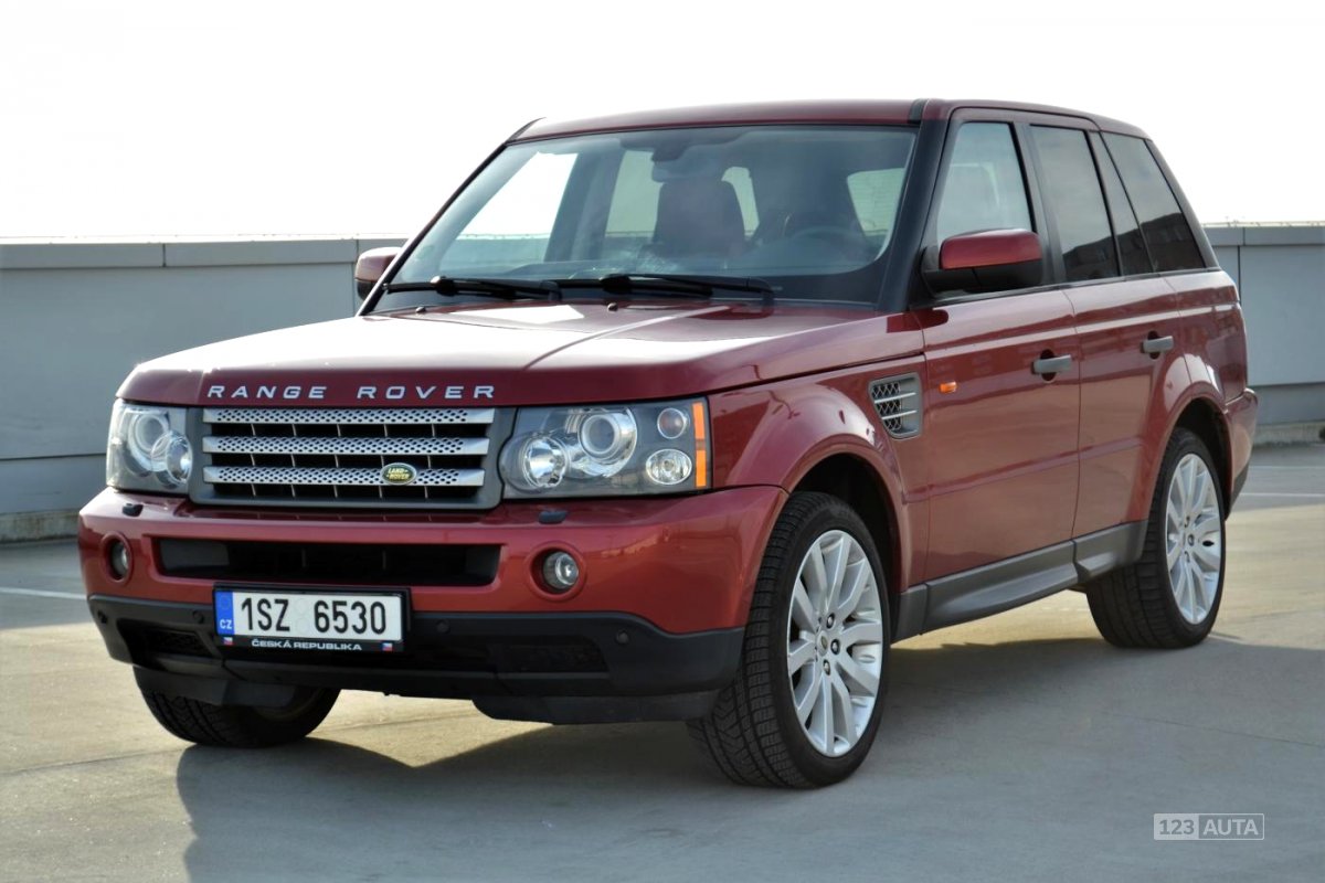 Land Rover Range Rover Sport, 2008 - celkový pohled