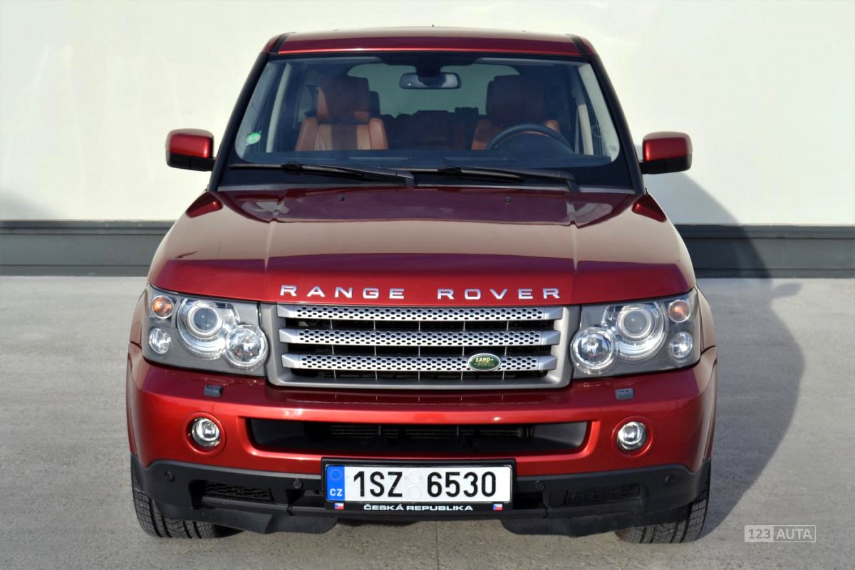 Land Rover Range Rover Sport, 2008 - pohled č. 2