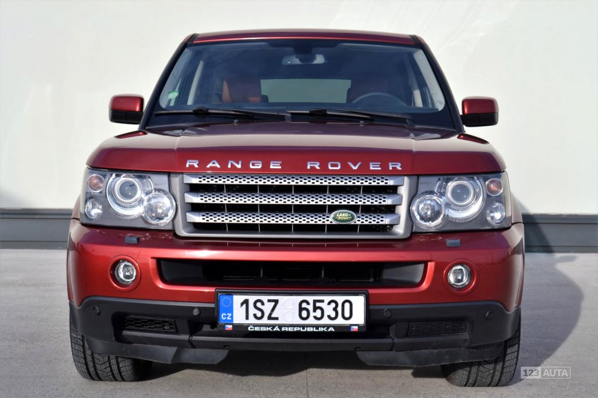 Land Rover Range Rover Sport, 2008 - pohled č. 3