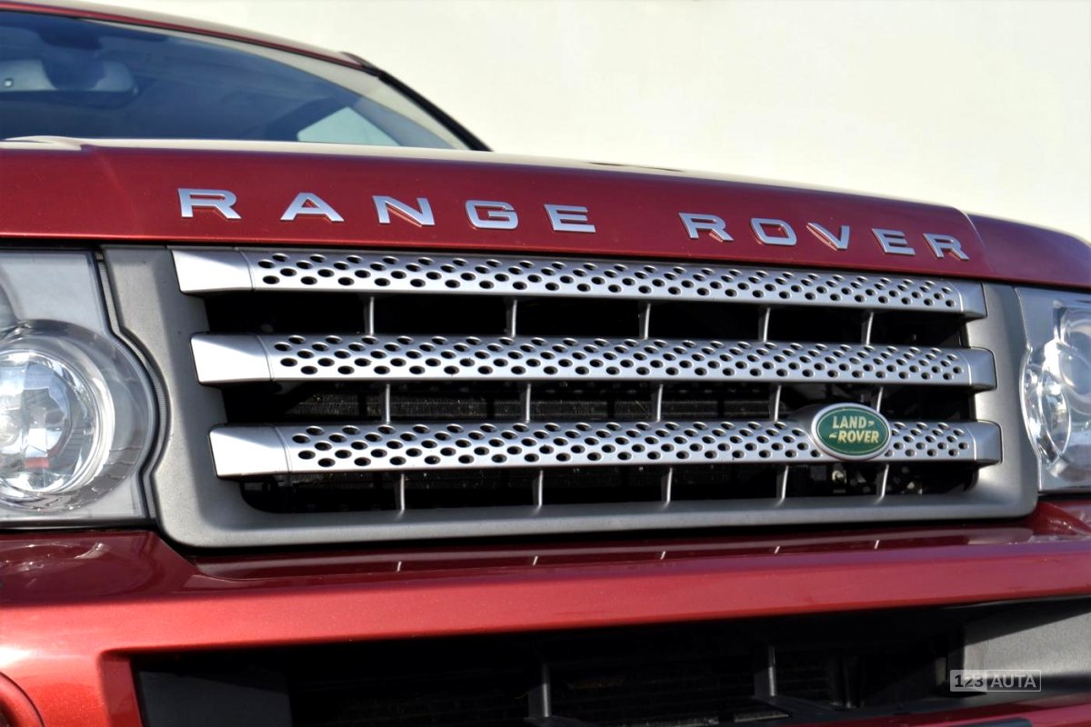 Land Rover Range Rover Sport, 2008 - pohled č. 4