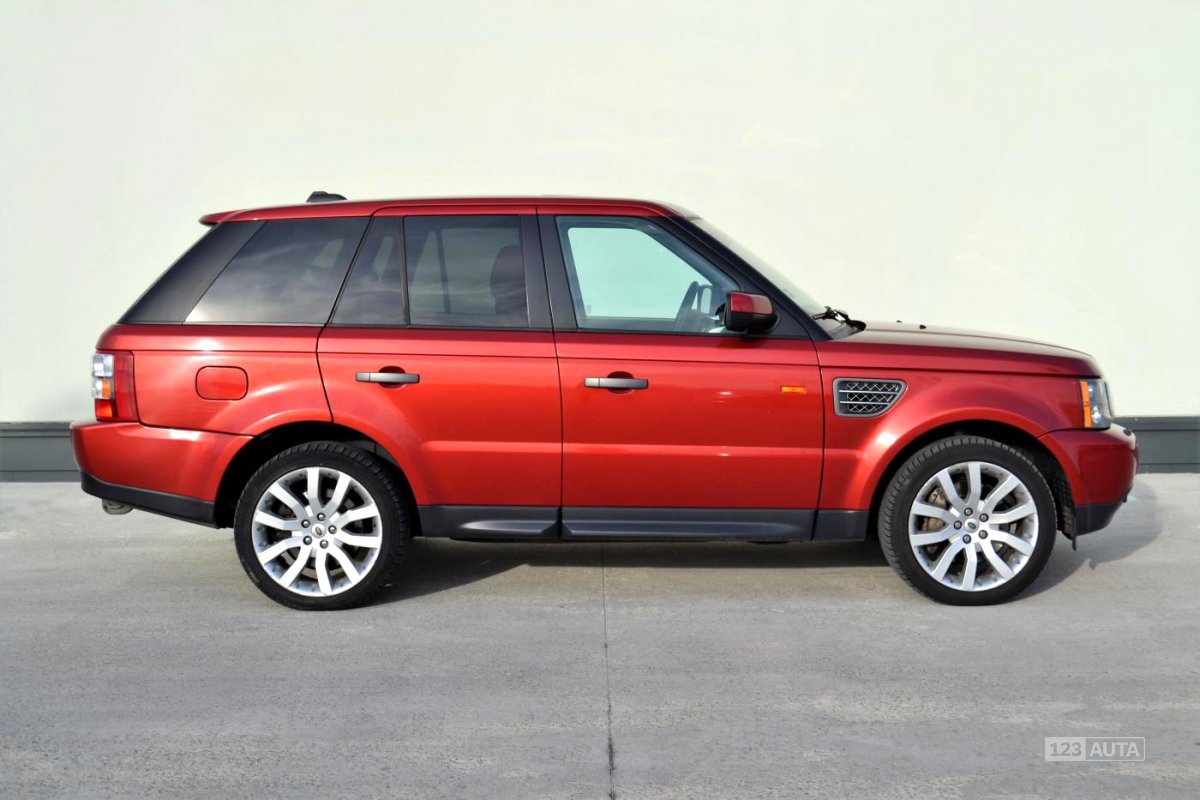 Land Rover Range Rover Sport, 2008 - pohled č. 5