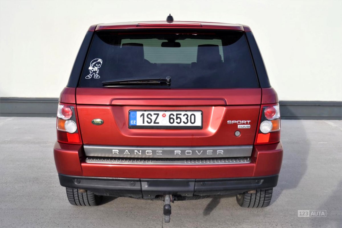 Land Rover Range Rover Sport, 2008 - pohled č. 6