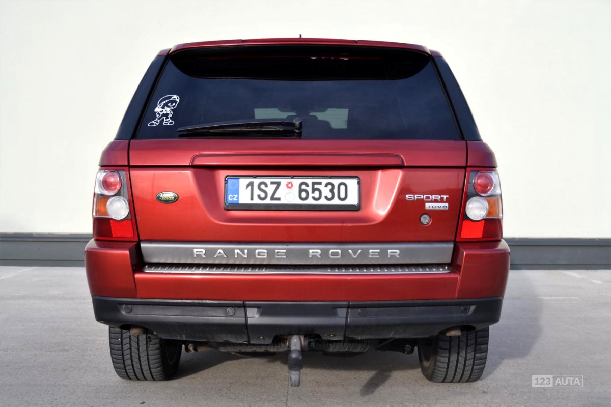 Land Rover Range Rover Sport, 2008 - pohled č. 7