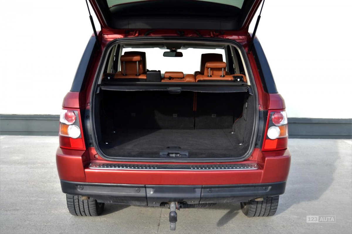 Land Rover Range Rover Sport, 2008 - pohled č. 8