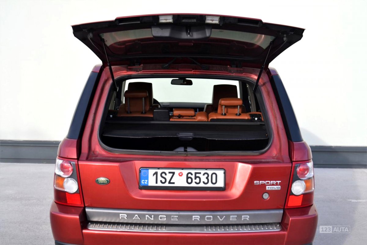 Land Rover Range Rover Sport, 2008 - pohled č. 9