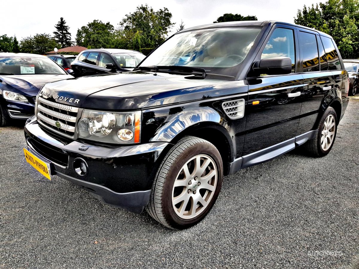 Land Rover Range Rover Sport, 2008 - pohled č. 3