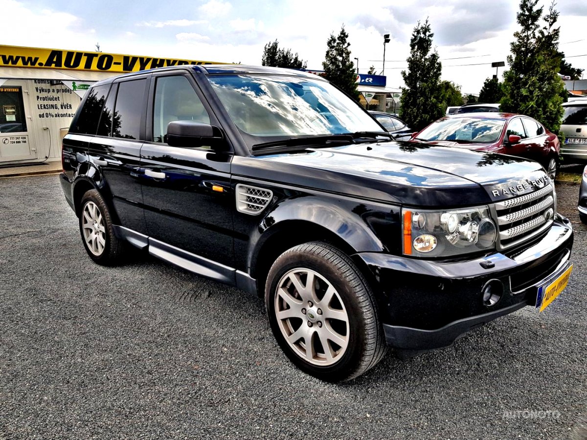 Land Rover Range Rover Sport, 2008 - pohled č. 4