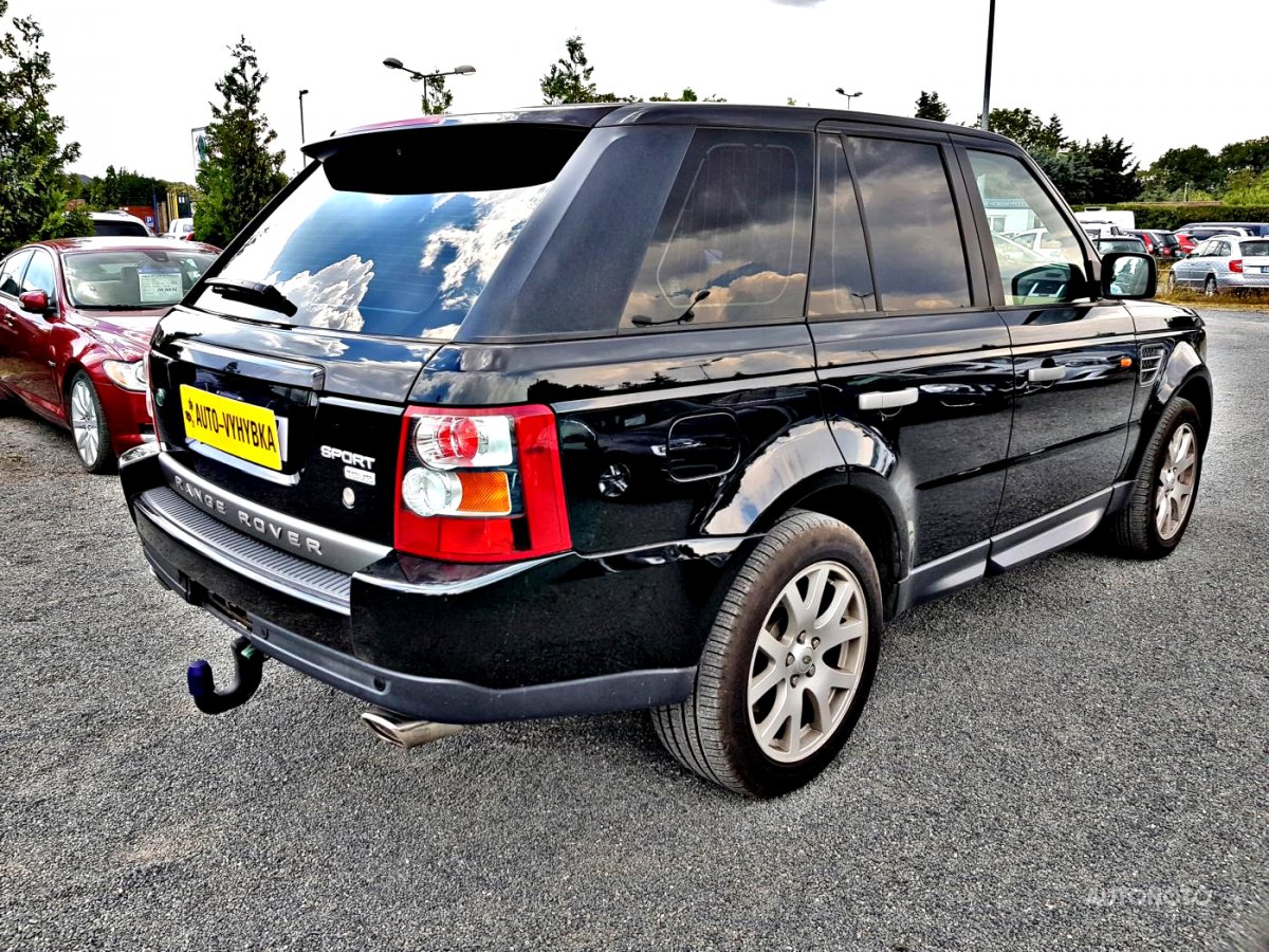Land Rover Range Rover Sport, 2008 - pohled č. 5