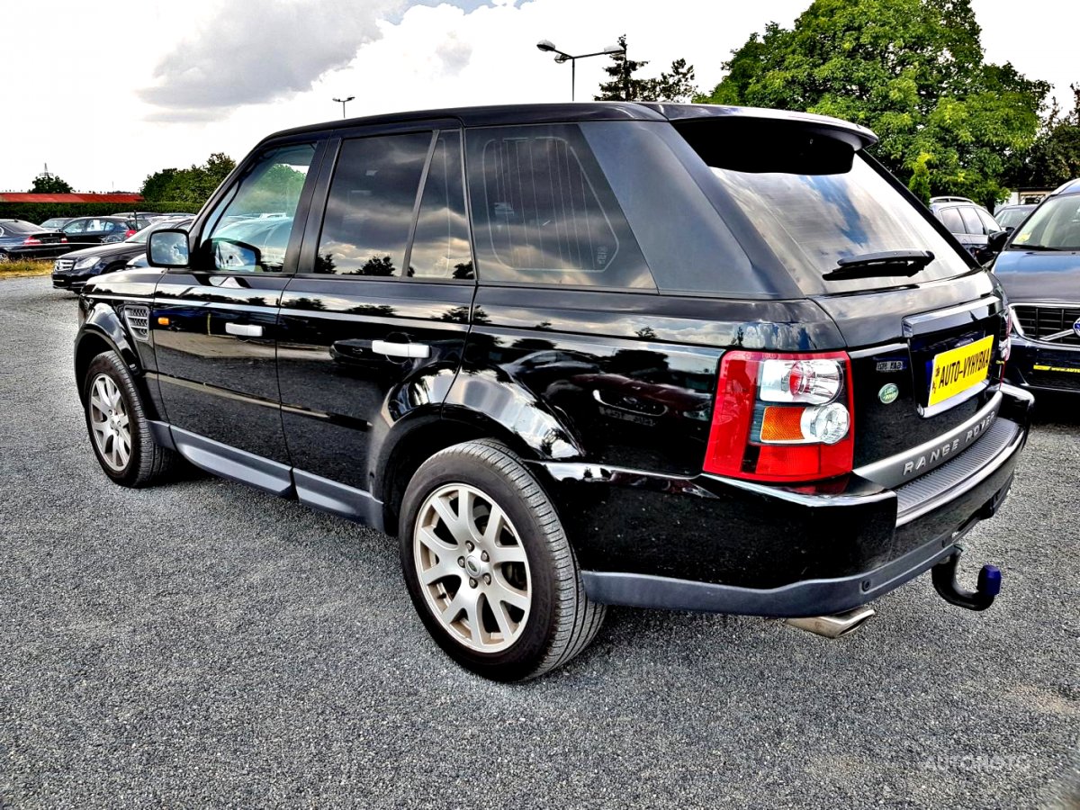 Land Rover Range Rover Sport, 2008 - pohled č. 6
