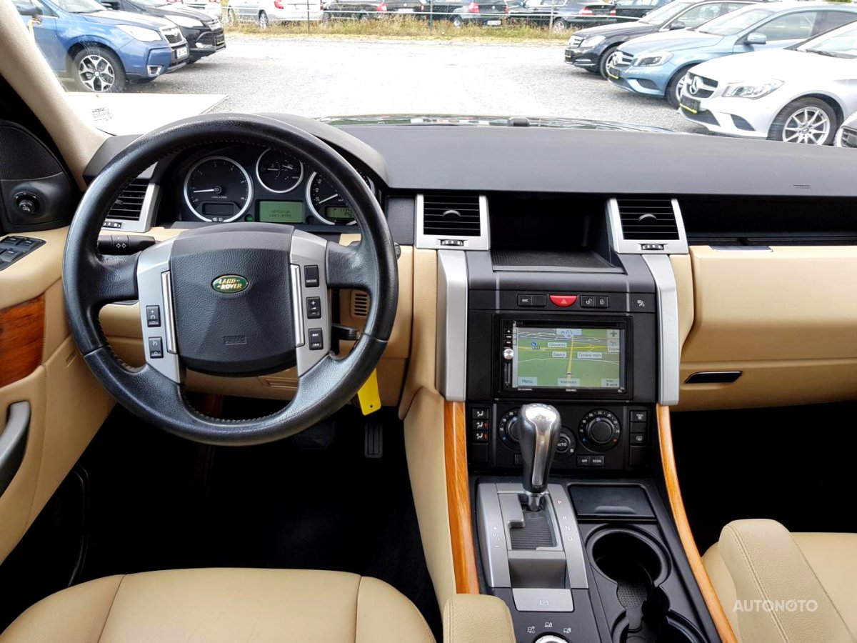 Land Rover Range Rover Sport, 2008 - pohled č. 7