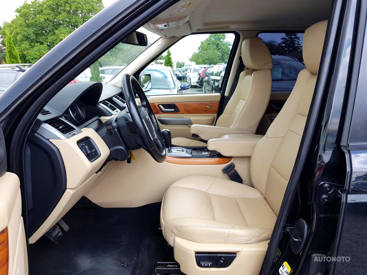 Land Rover Range Rover Sport, 2008 - pohled č. 8