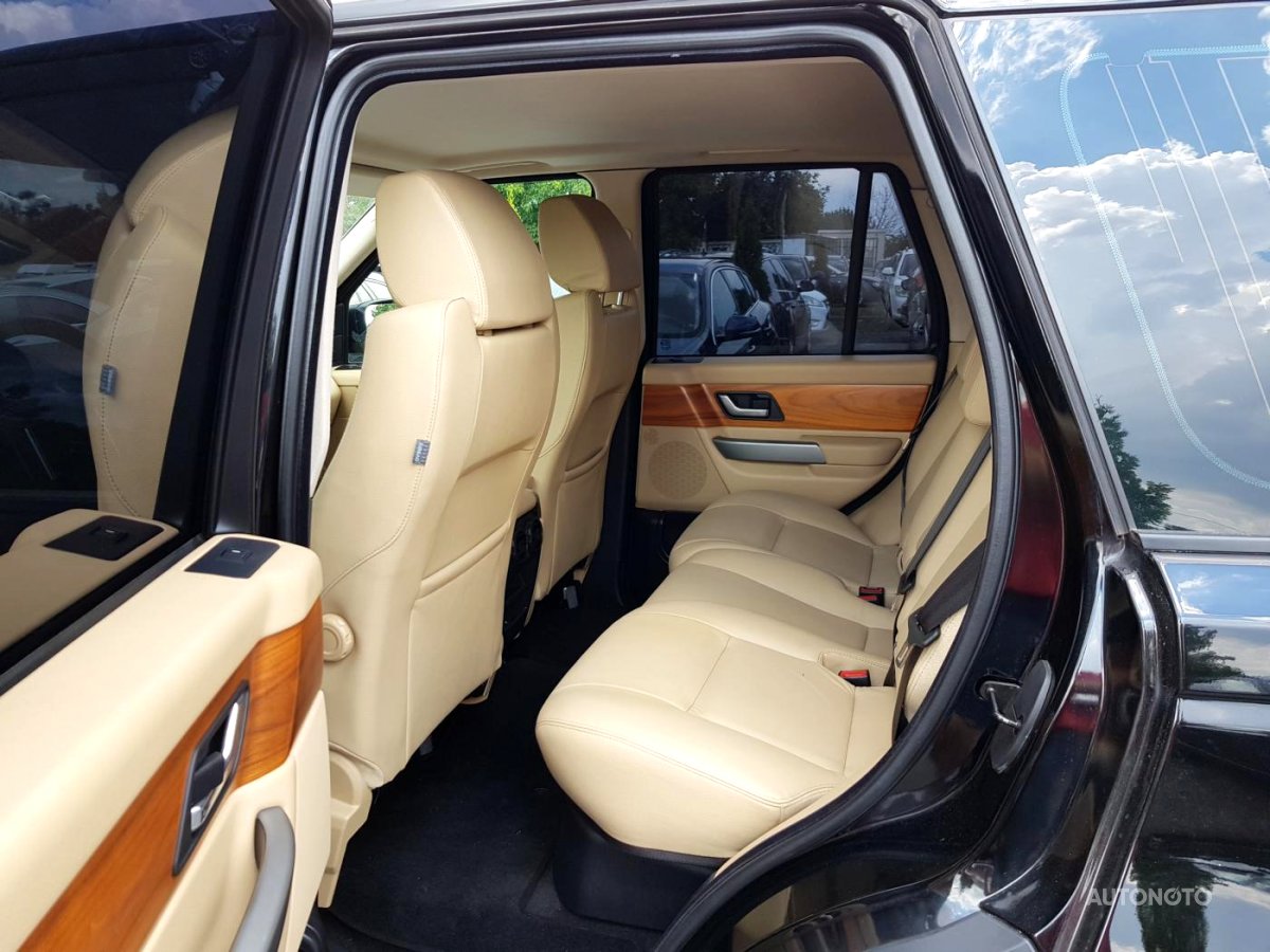 Land Rover Range Rover Sport, 2008 - pohled č. 9