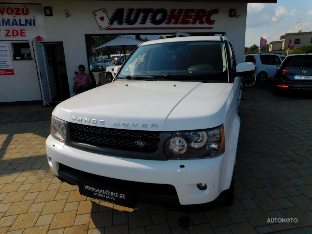 Land Rover Range Rover Sport, 2010 - celkový pohled