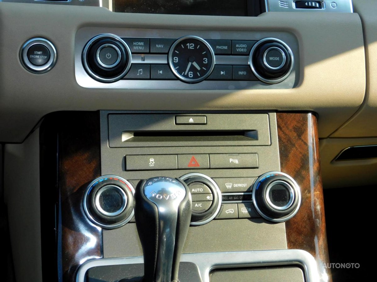 Land Rover Range Rover Sport, 2010 - pohled č. 10