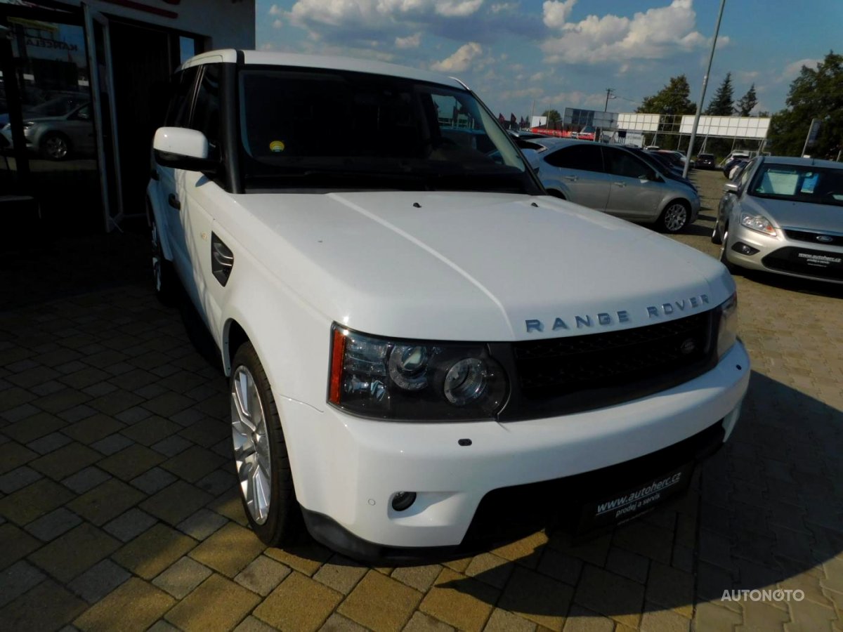 Land Rover Range Rover Sport, 2010 - pohled č. 2