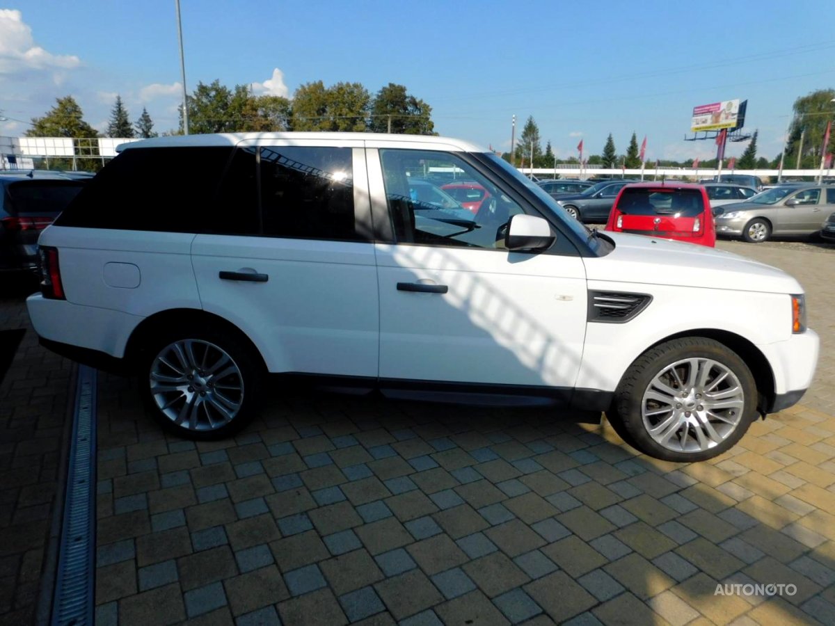 Land Rover Range Rover Sport, 2010 - pohled č. 3