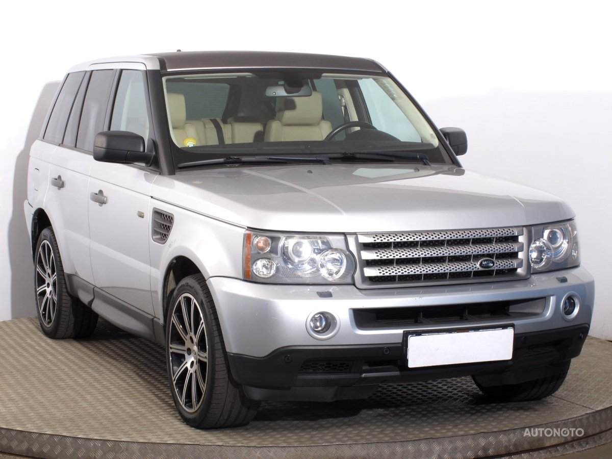 Land Rover Range Rover Sport, 2006 - celkový pohled