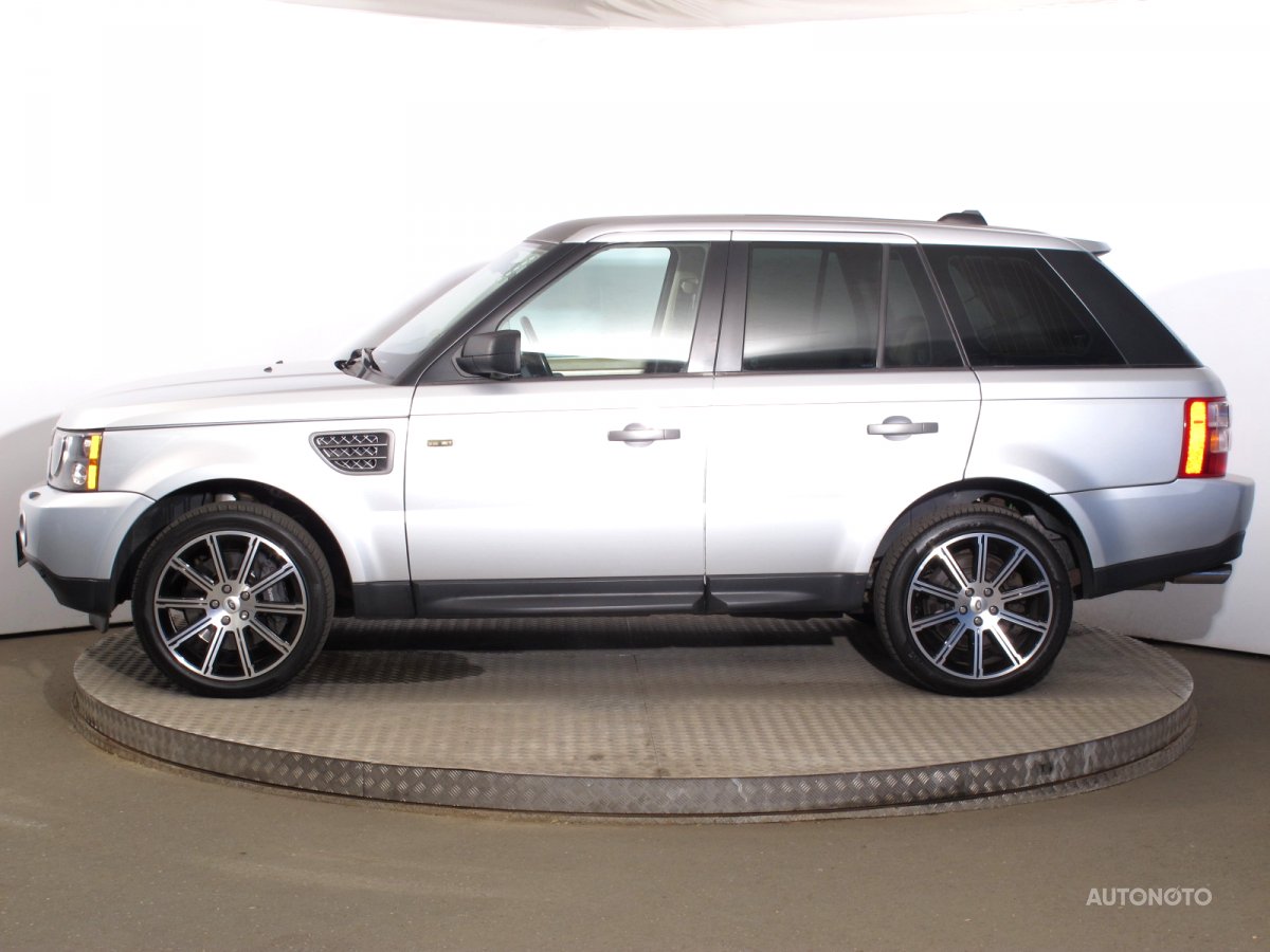 Land Rover Range Rover Sport, 2006 - pohled č. 4