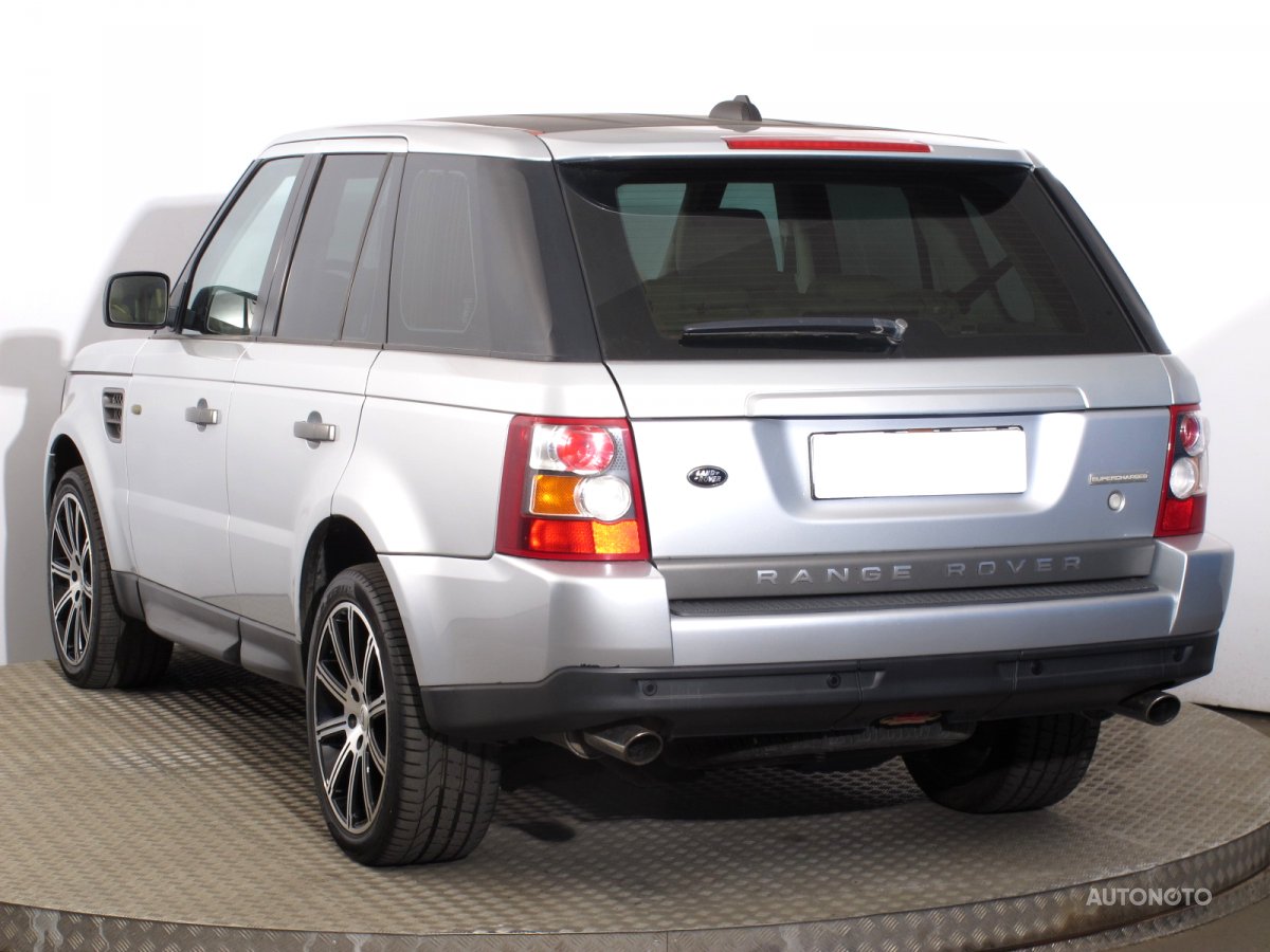 Land Rover Range Rover Sport, 2006 - pohled č. 5