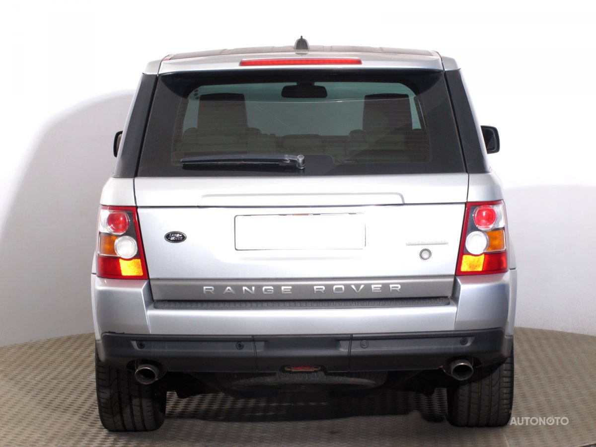 Land Rover Range Rover Sport, 2006 - pohled č. 6