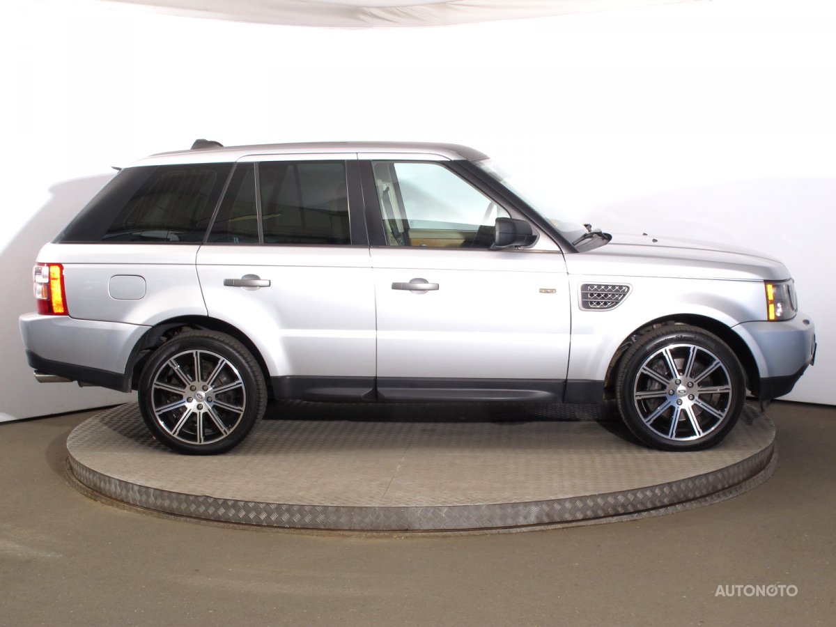 Land Rover Range Rover Sport, 2006 - pohled č. 8