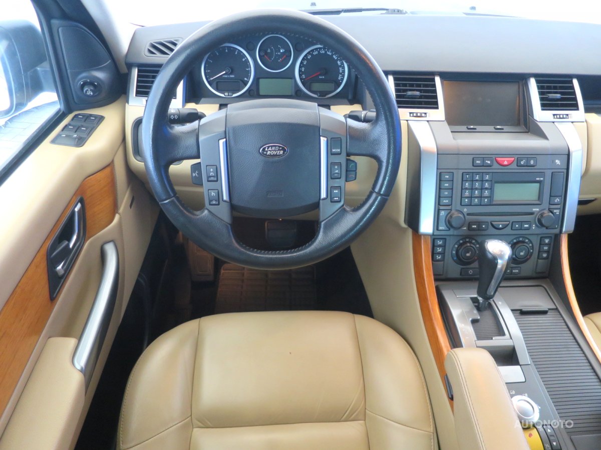 Land Rover Range Rover Sport, 2006 - pohled č. 9