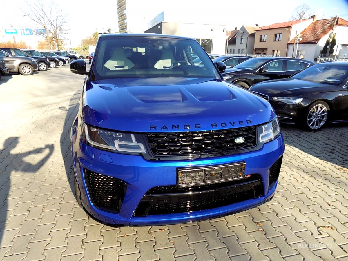Land Rover Range Rover Sport, 2018 - pohled č. 2