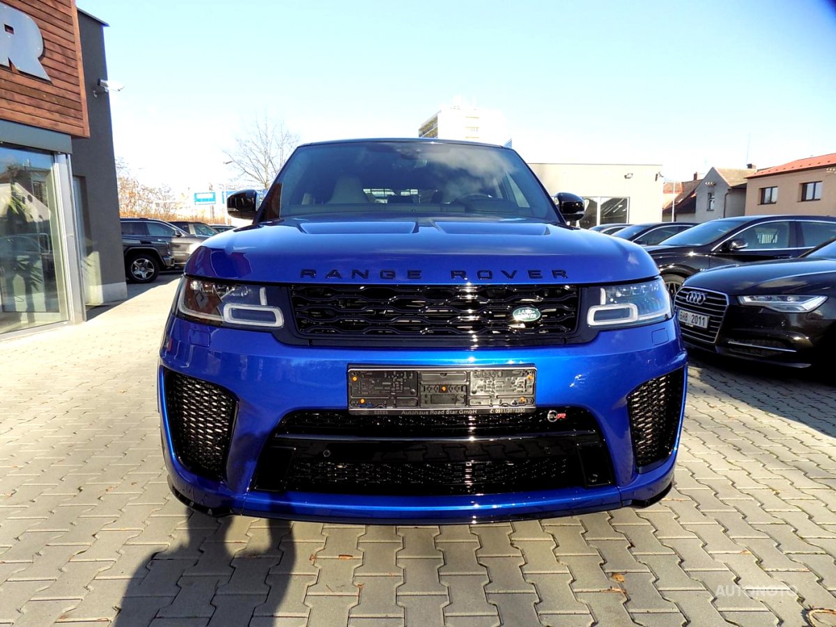 Land Rover Range Rover Sport, 2018 - pohled č. 3