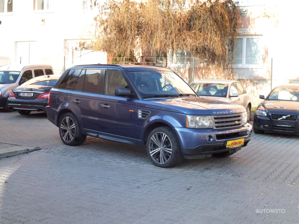 Land Rover Range Rover Sport, 2006 - celkový pohled