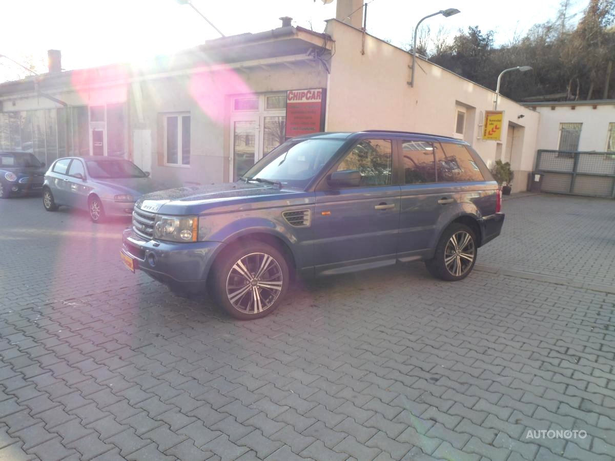Land Rover Range Rover Sport, 2006 - pohled č. 2