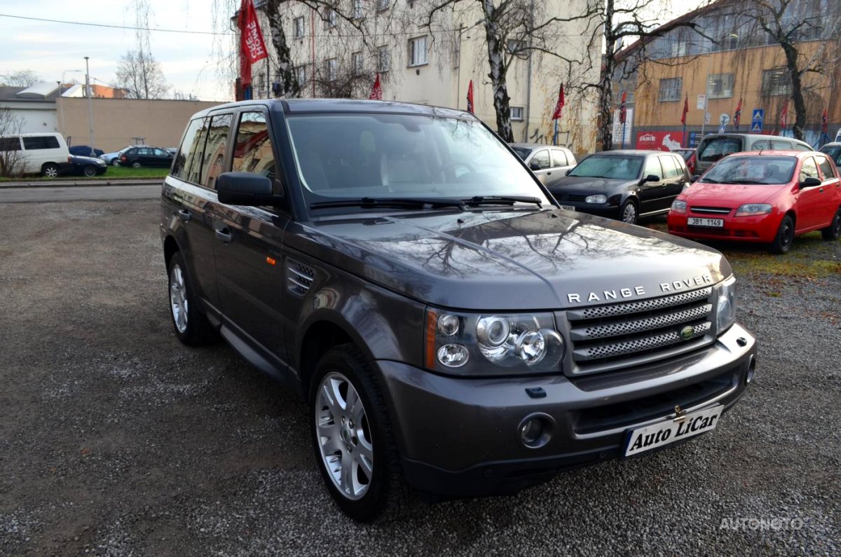 Land Rover Range Rover Sport, 2006 - celkový pohled