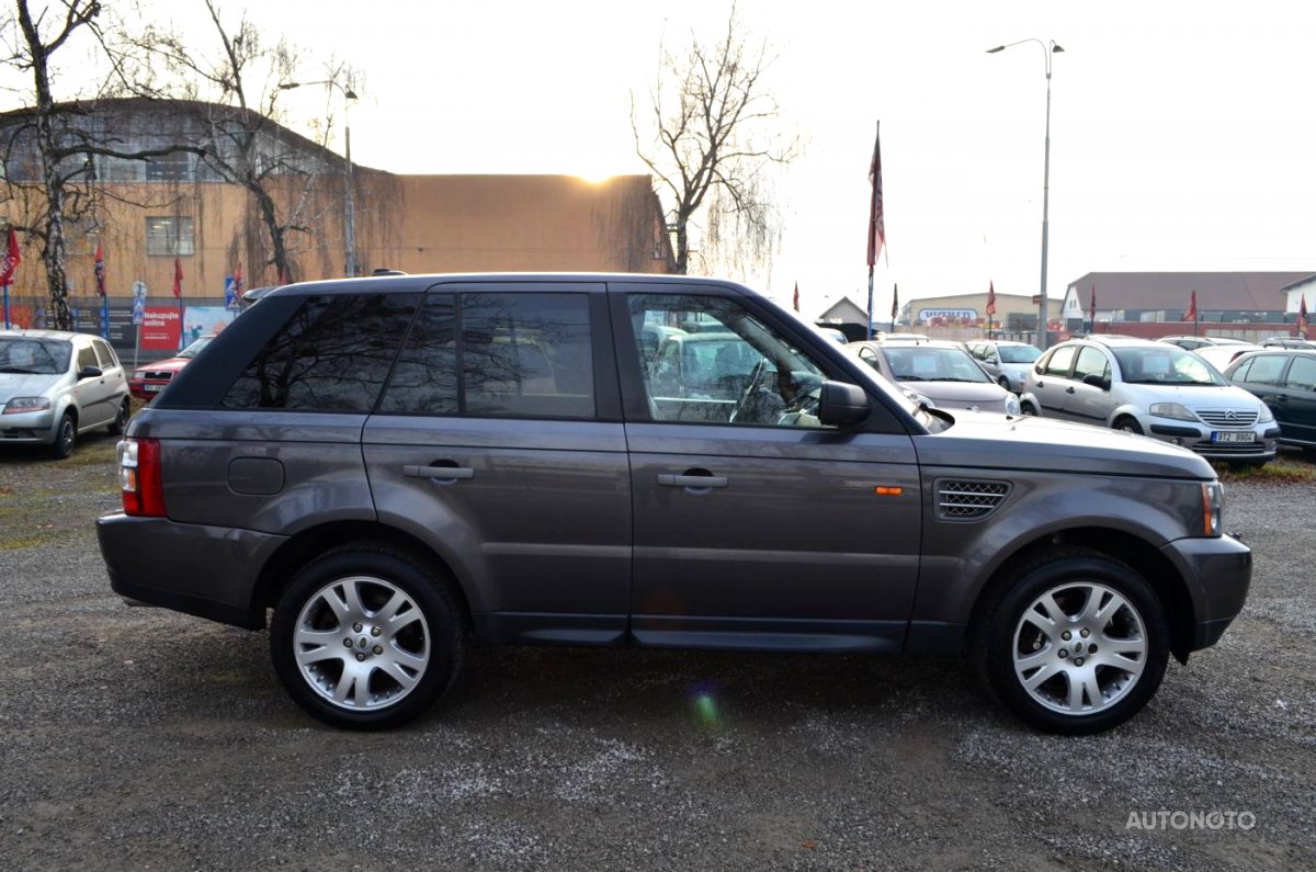 Land Rover Range Rover Sport, 2006 - pohled č. 2