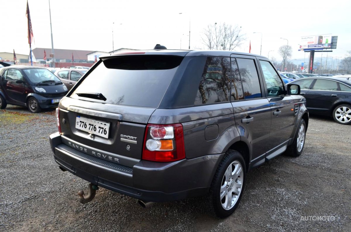 Land Rover Range Rover Sport, 2006 - pohled č. 3