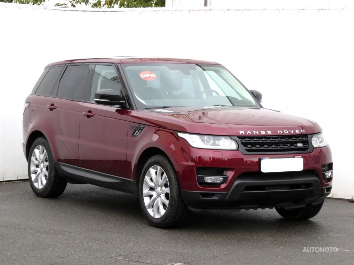 Land Rover Range Rover Sport, 2015 - celkový pohled