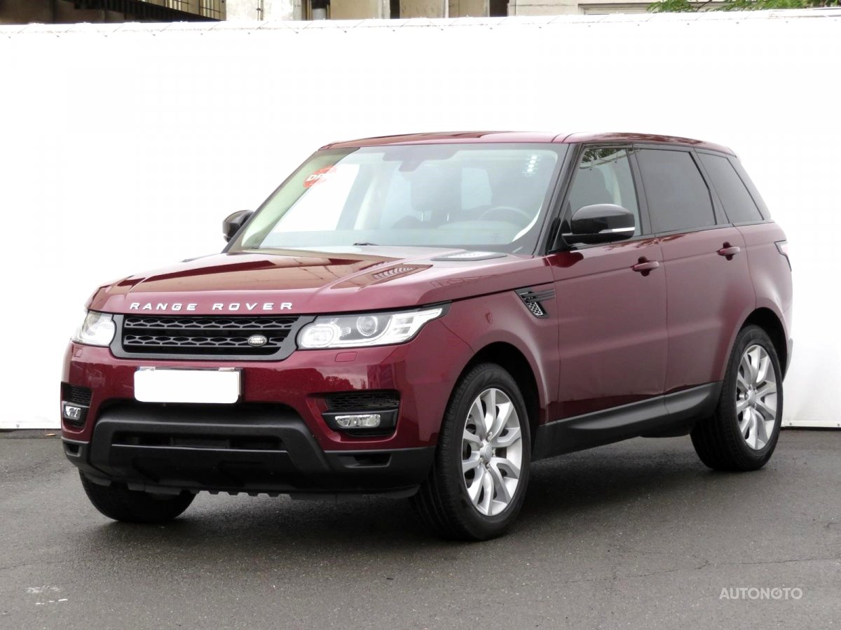 Land Rover Range Rover Sport, 2015 - pohled č. 3